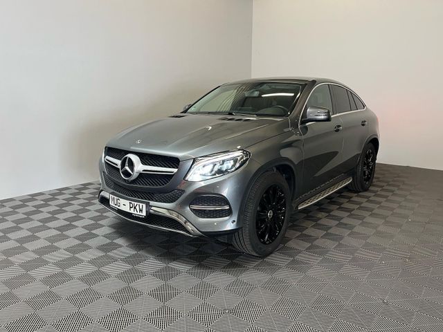 Mercedes-Benz GLE 400 Coupe 4Matic*TV-AHK-LED-360°Kamera*