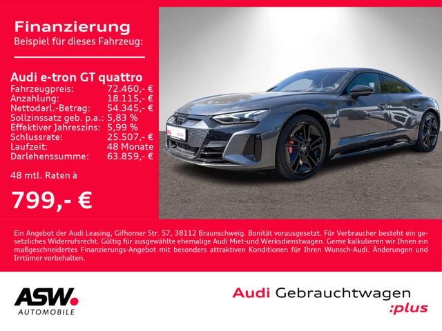 Audi e-tron GT quattro Navi Matrix RFK B&O Pano