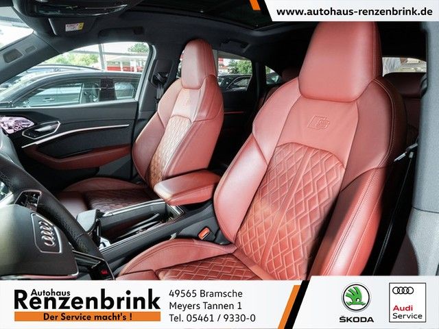 e-tron S Sportback quattro PANO+HEAD+UP+AHK+LUFT