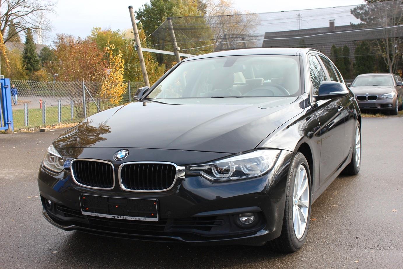 BMW 330 iA Limousine Navi-LED-AHK-1.HAND