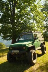 Suzuki SJ Samurai LWB - Suzuki: Pickup, Samurai