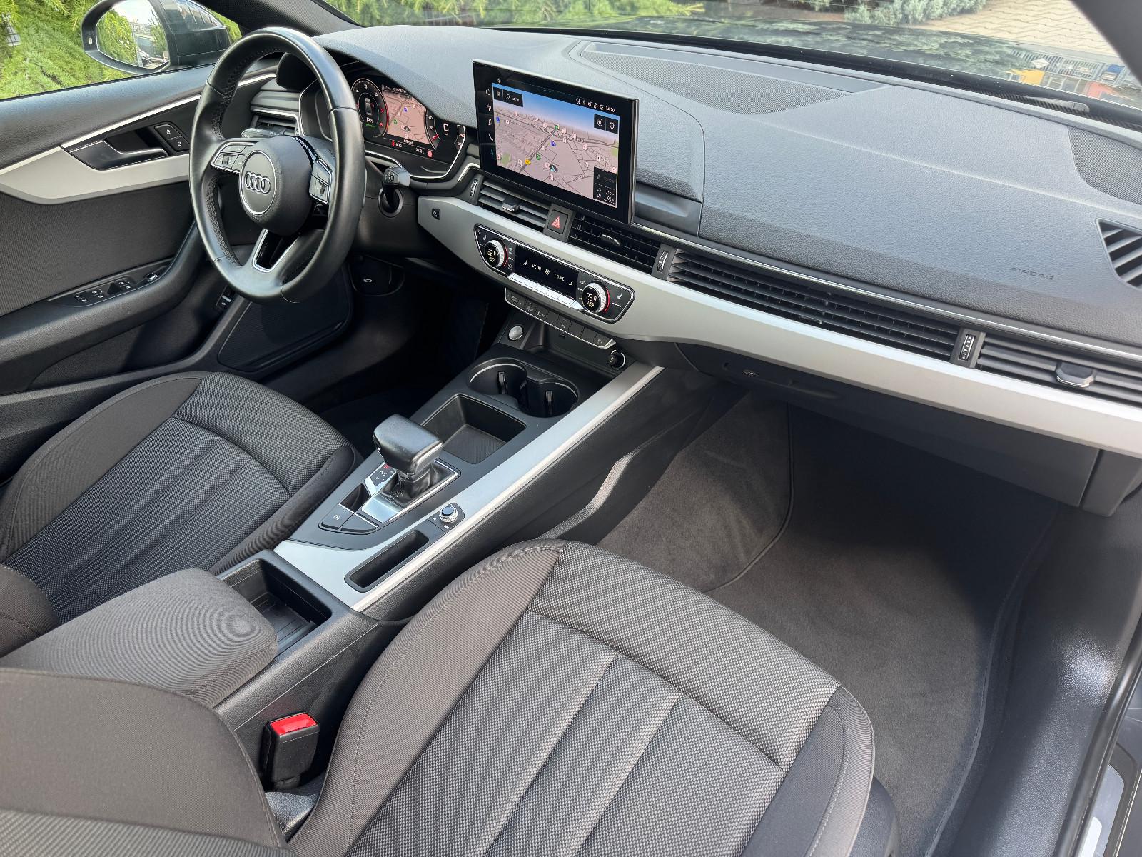 Audi A4 Lim. 40 TDI S tronic*VIRTUAL*RÜFA*, миниатюра 13