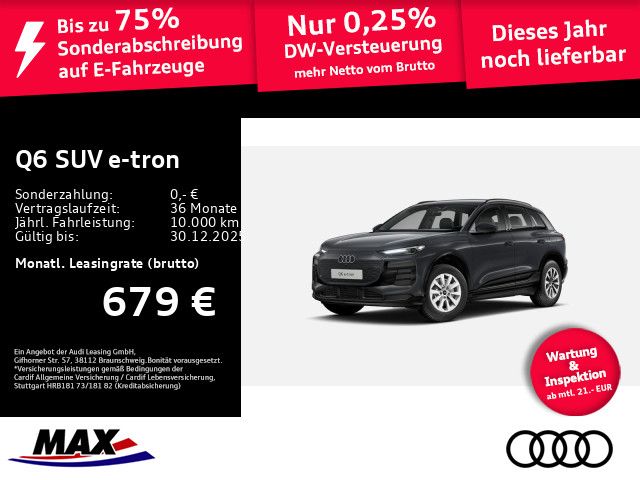 Q6 SUV e-tron quattro 285 kW #FREI KONFIGURIERBA