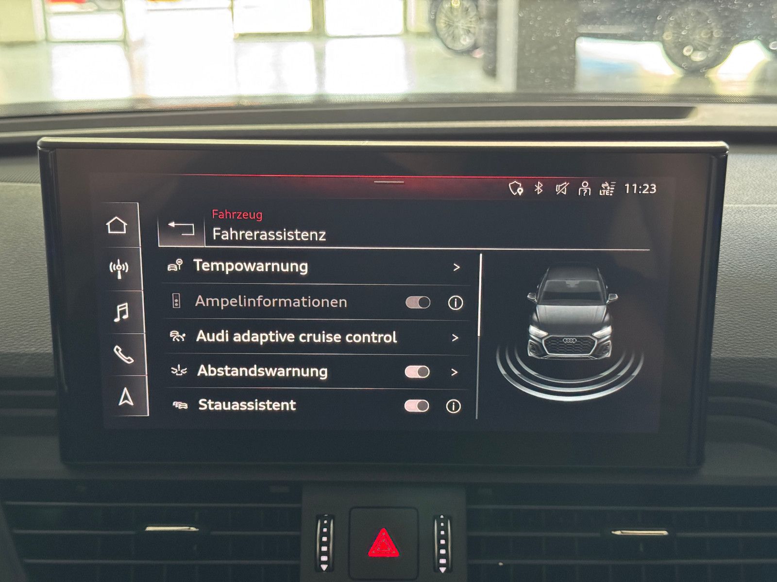 Fahrzeugabbildung Audi Q5 TDI 4X4 ADVANCED SPORT PANO MATRIX B&0 VOLL
