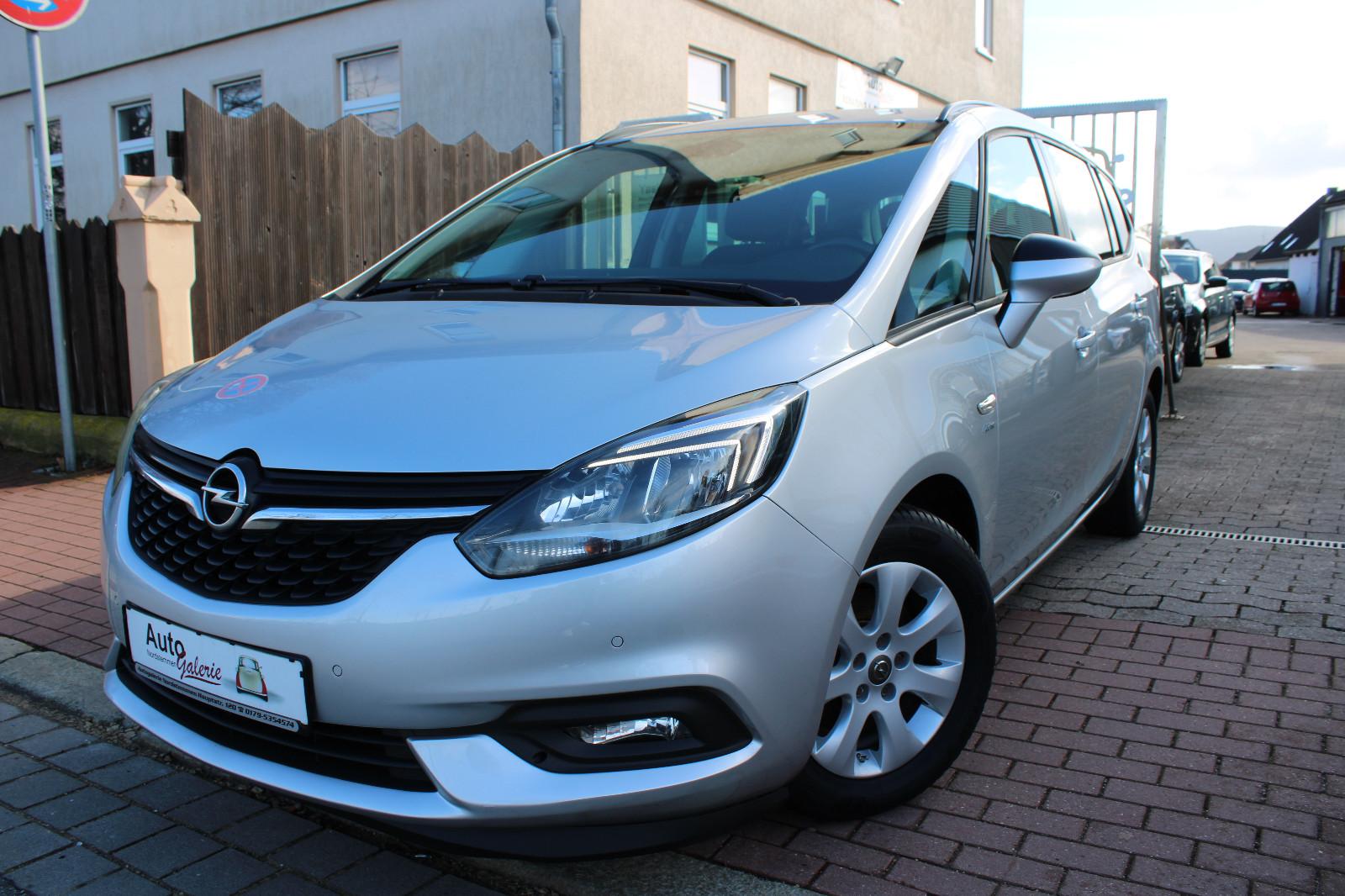 Opel Zafira C Active|7-Sitzer|Navi|Klimaauto.|Alu