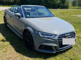 Audi Cabriolet - graue Audi Cabriolet