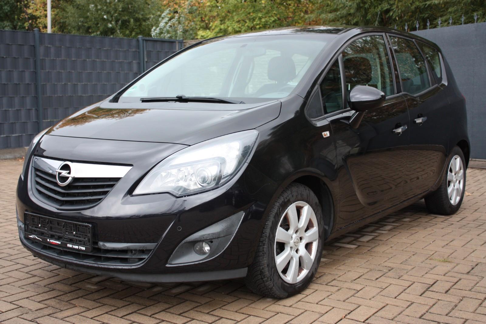 Opel Meriva B Innovation Monoko Tüv Neu