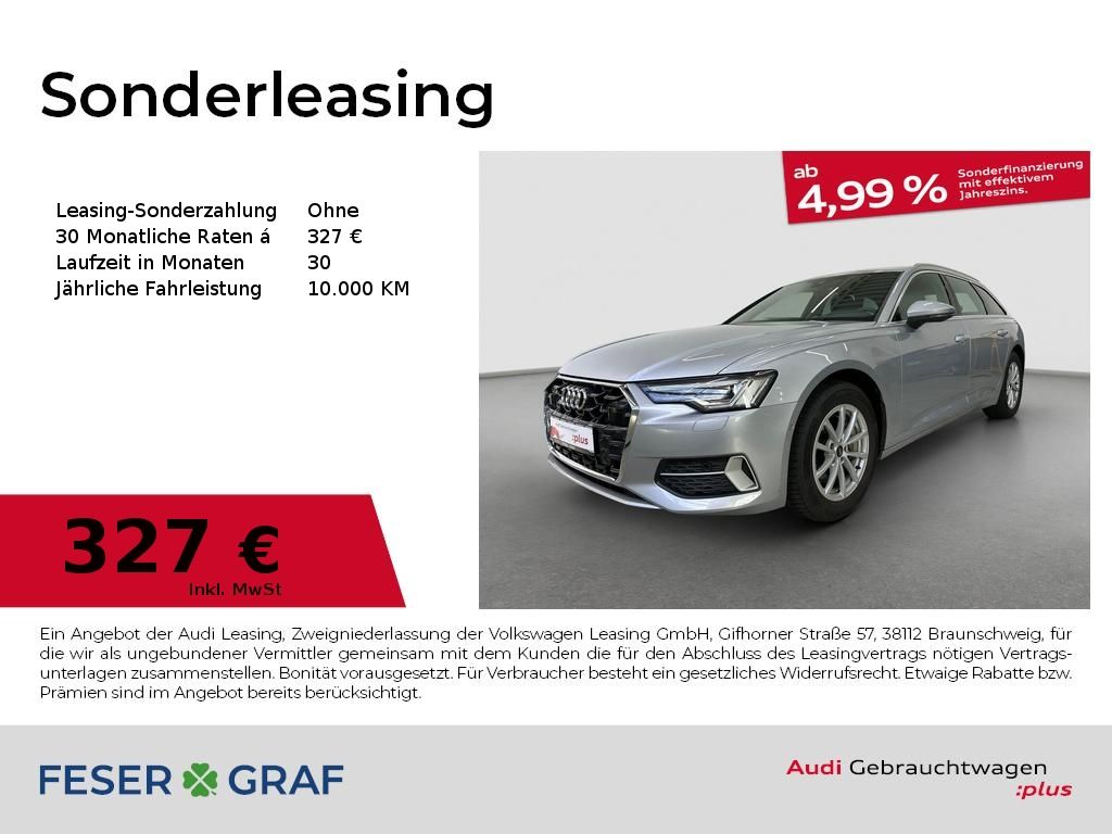 A6 Avant advanced 45 TFSI S tronic Matrix AHK AC