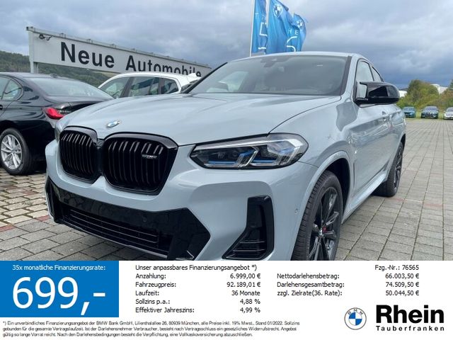 BMW X4 M40i