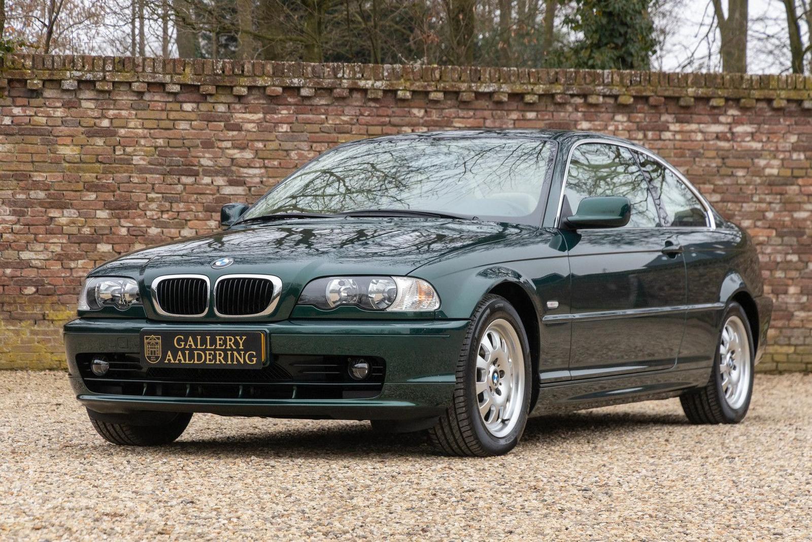 BMW 323 Ci Coupé Farngrün "25.000 kilometers" Collec