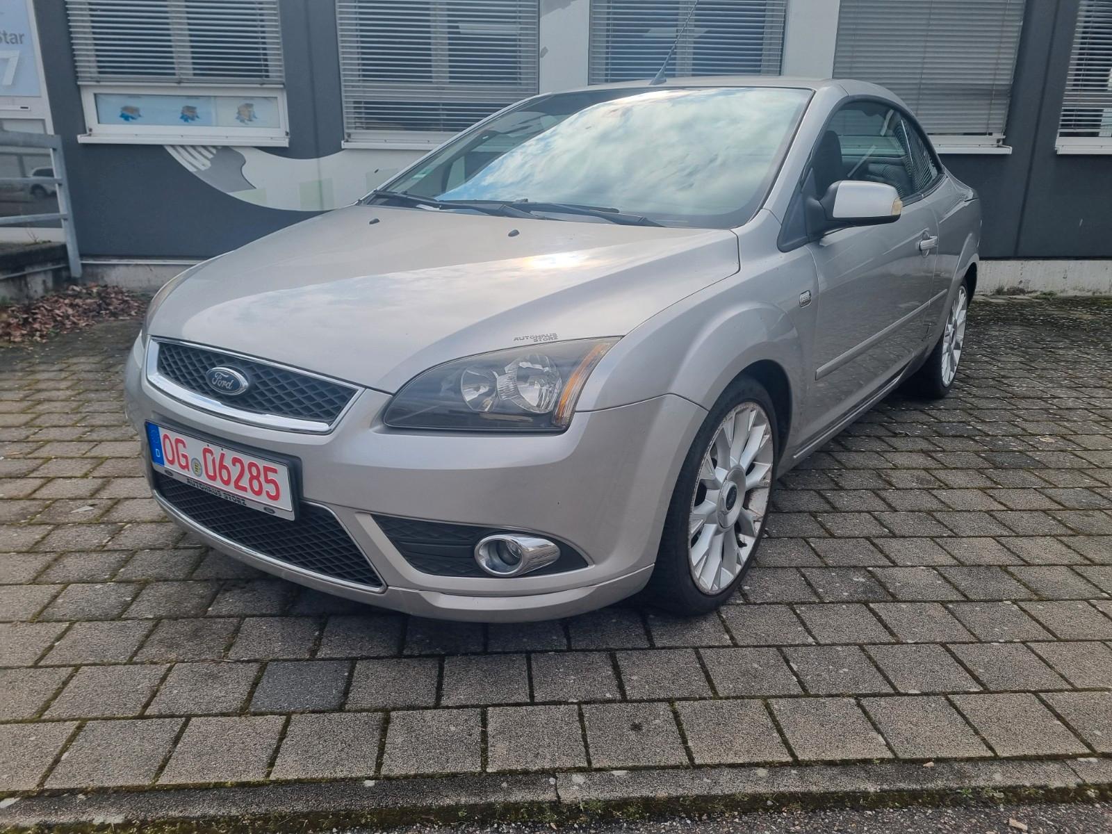 Ford Focus Cabrio Titanium