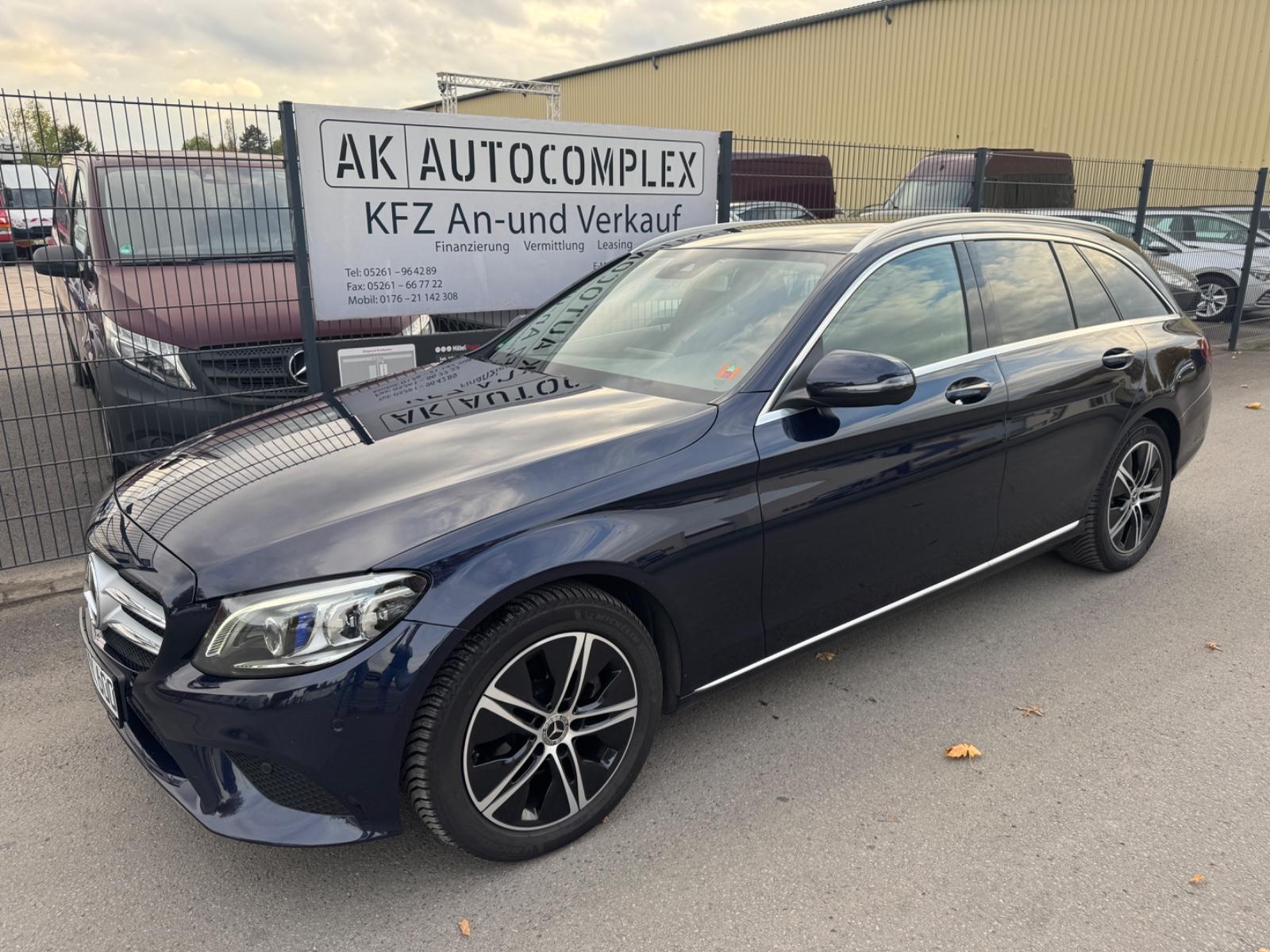 Mercedes-Benz C 180 T-Modell C 180 T d AHK NETTO 16.300,-