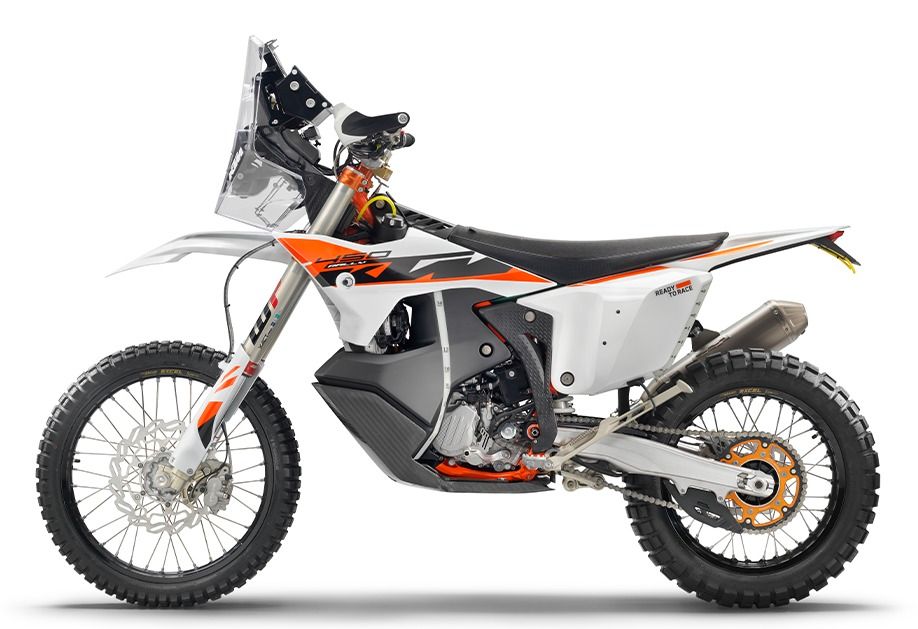 Fahrzeugabbildung KTM 450 Rally Factory Replica 2026 jetzt vorbestelle