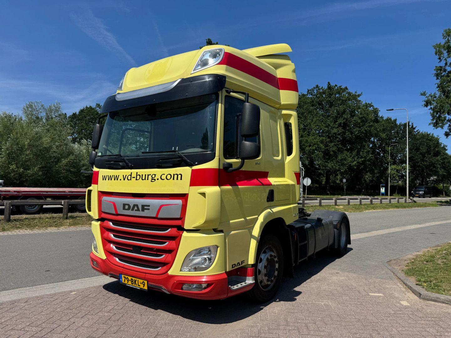 DAF CF 370 Spacecab