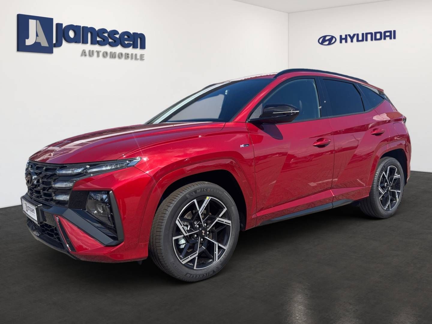 Fahrzeugabbildung Hyundai TUCSON FL 2WD N Line
