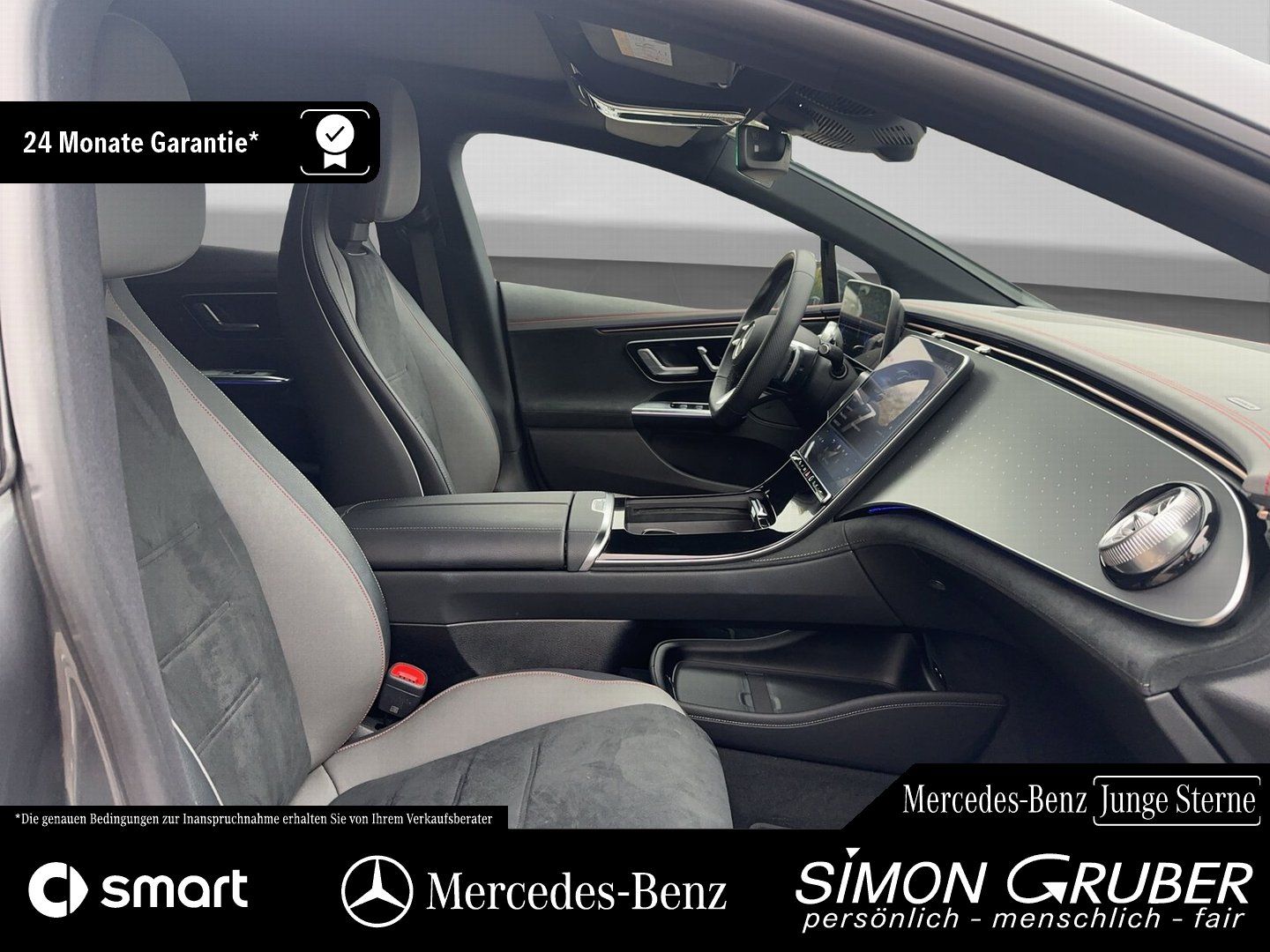 Fahrzeugabbildung Mercedes-Benz EQE 350 4M AMG Int/Ext Pano WP Distronic Md2024