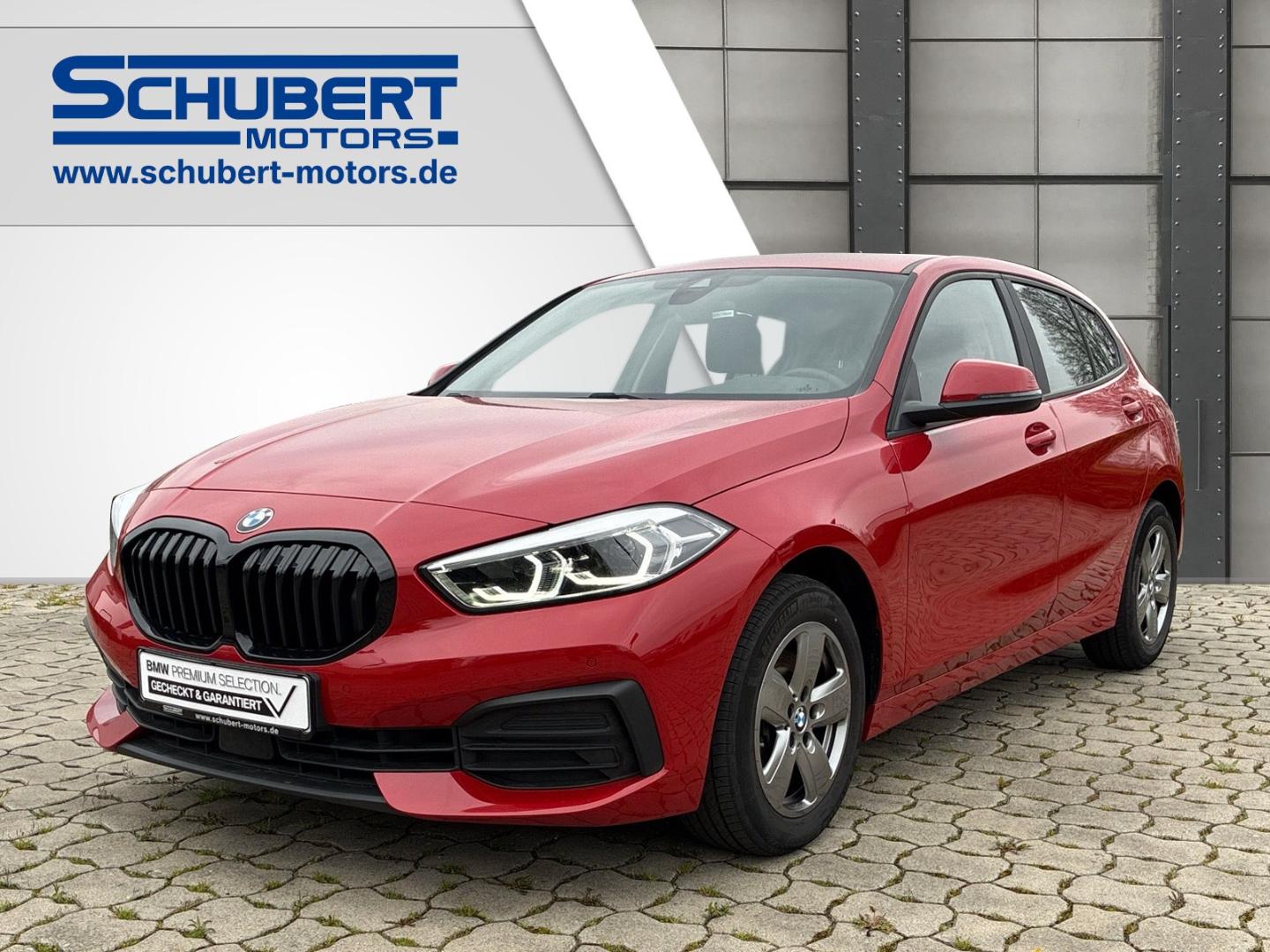 BMW 118 d 5-Türer ADVANTAGE LED NAVI AUTOMATIK SH KL