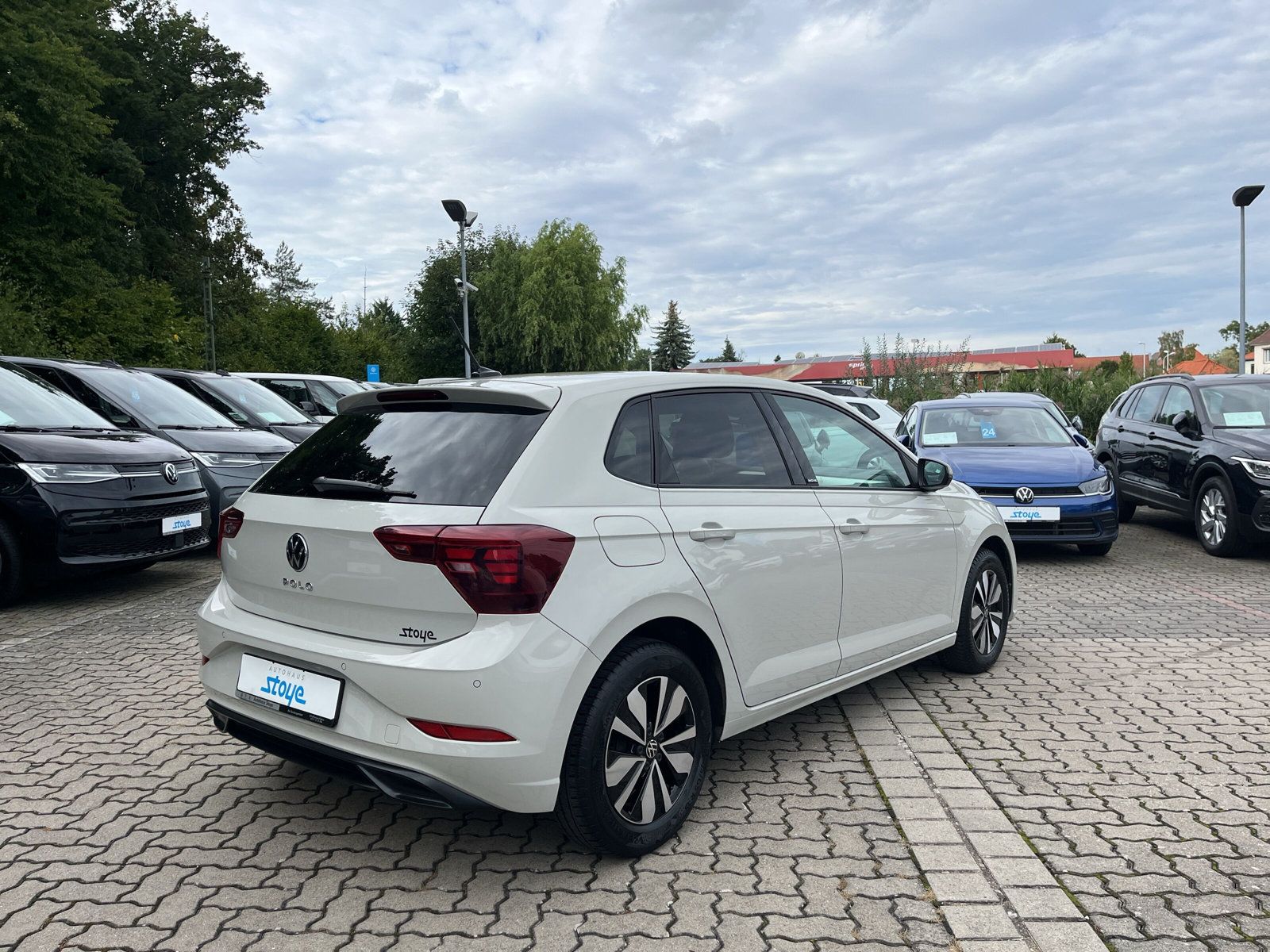 Polo MOVE TSi LED Sitzh. PDC V+h