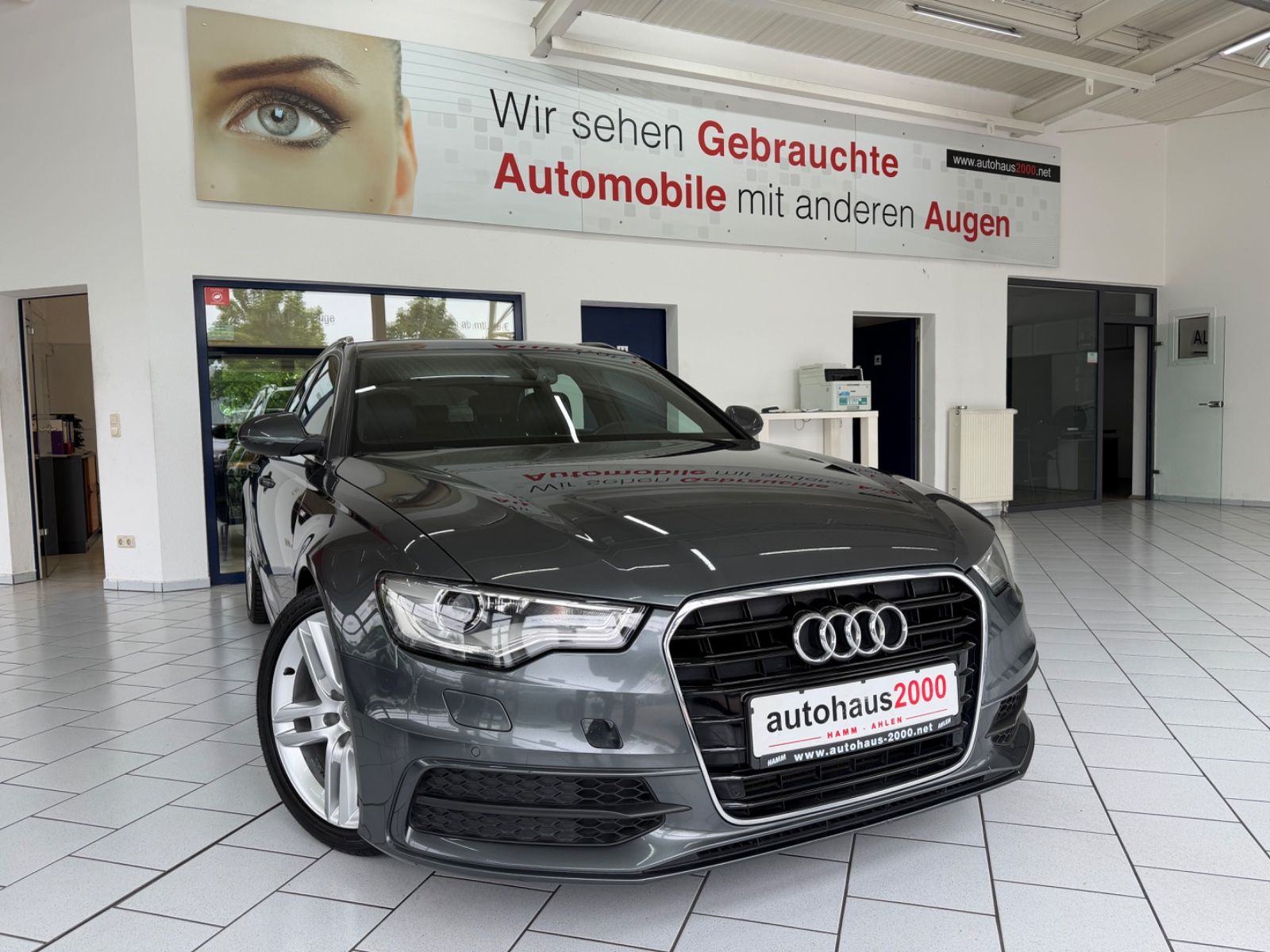 AUDI A6 Avant 2.0 TDI S-Line *Navi*LED*AHK*