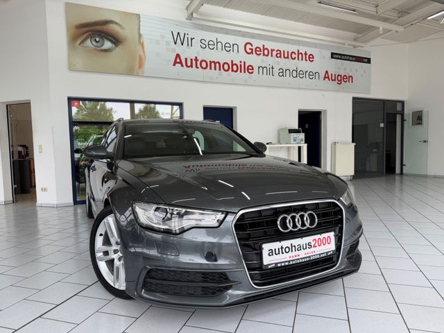 AUDI A6 Avant 2.0 TDI S-Line *Navi*LED*AHK*