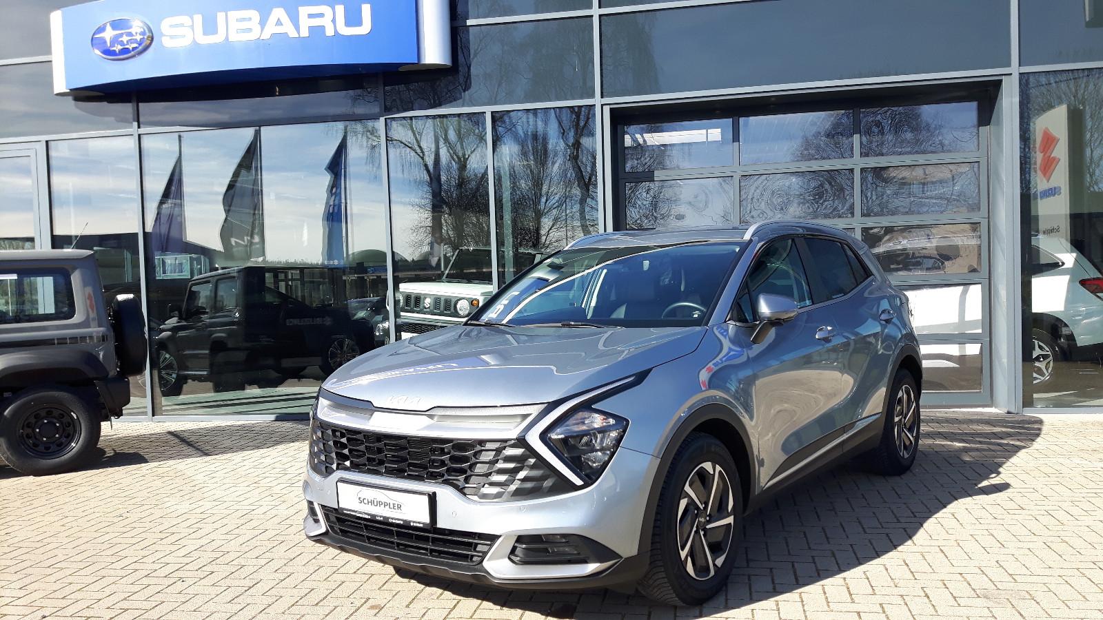 Kia Sportage 1,6D 2WD DCT VIS KOM