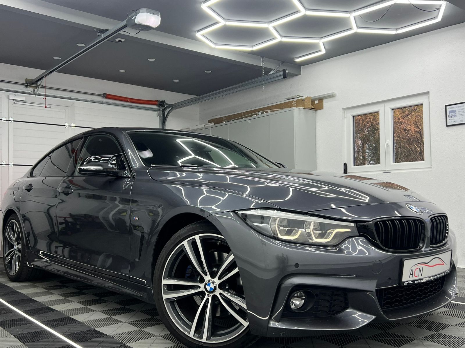 Fahrzeugabbildung BMW 430 i GC M SPORT/FACELIFT/LED/H&K/HuD/KAM/DE FZG