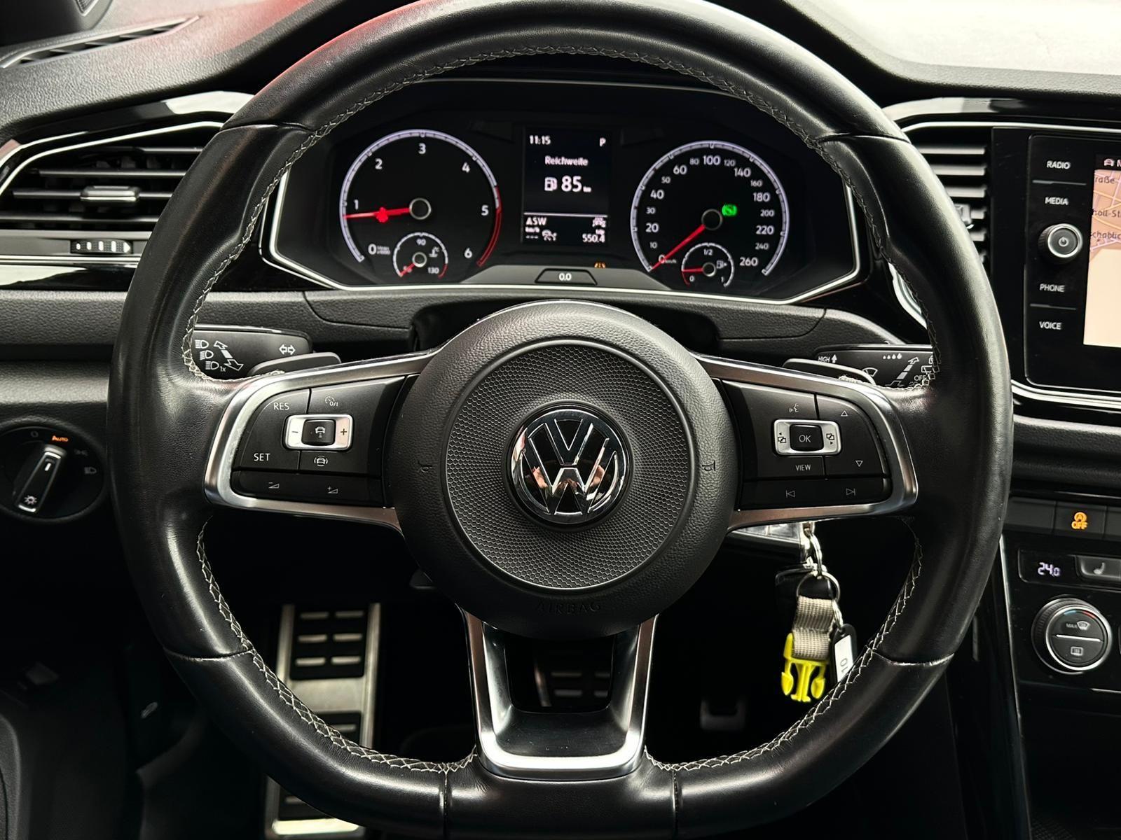 Volkswagen T-Roc 2.0TDI SPORT 4M* SH#LED#ACC#NAVI#SPUR#AHK, миниатюра 11