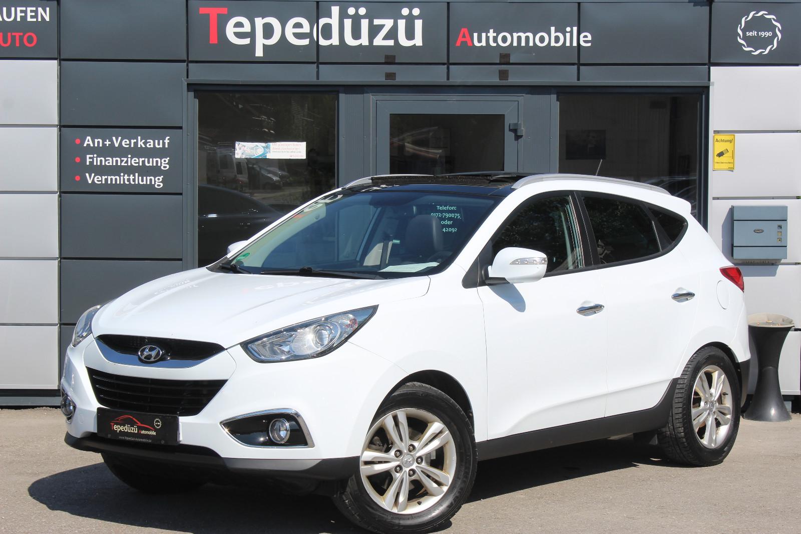 Hyundai ix35 Style 2WD PANO LEDER NAVI KEYLESS AHK SHZ