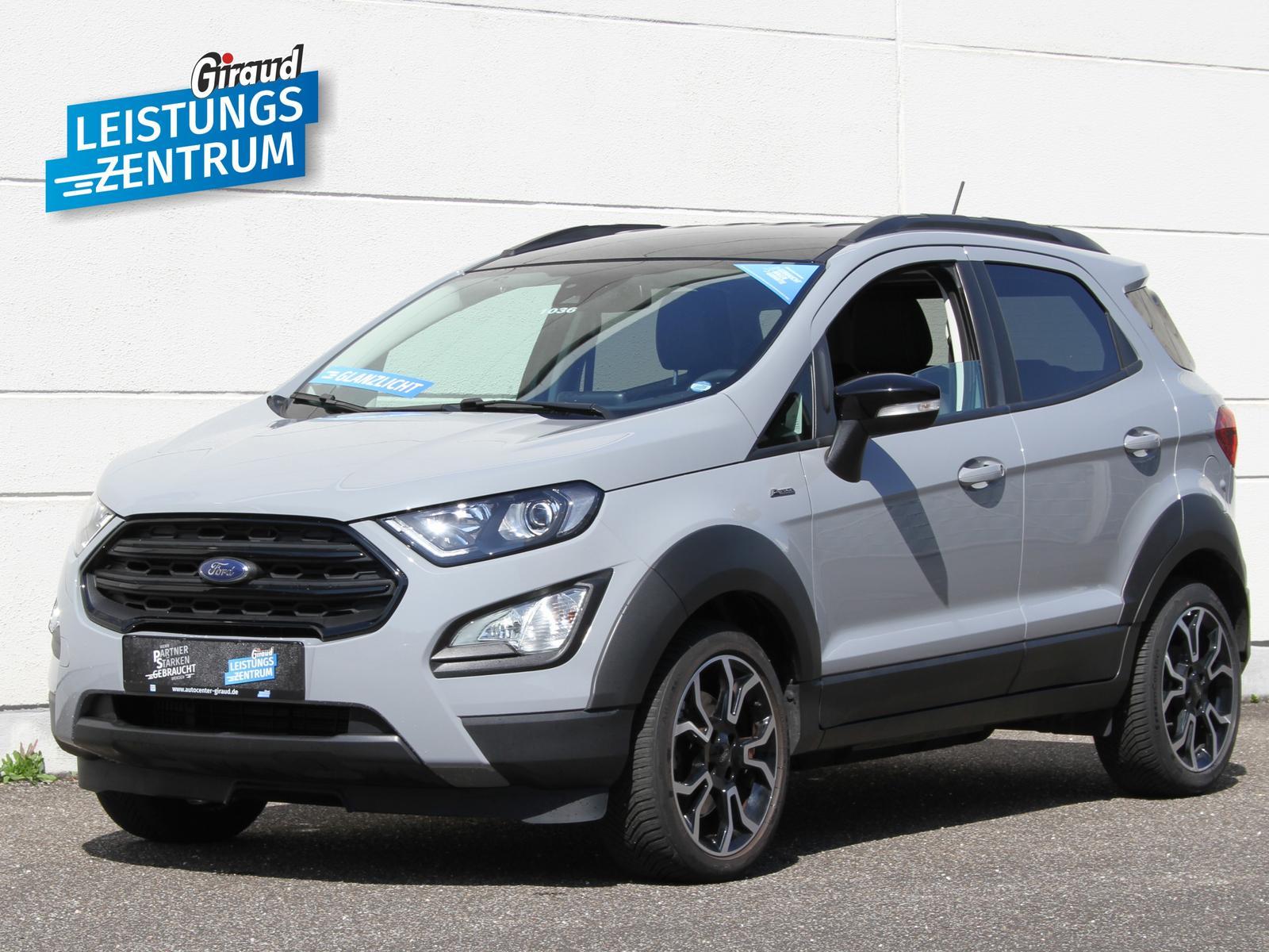 Ford Ecosport 1.0 EB Active B&O LED Navi Winter-Paket