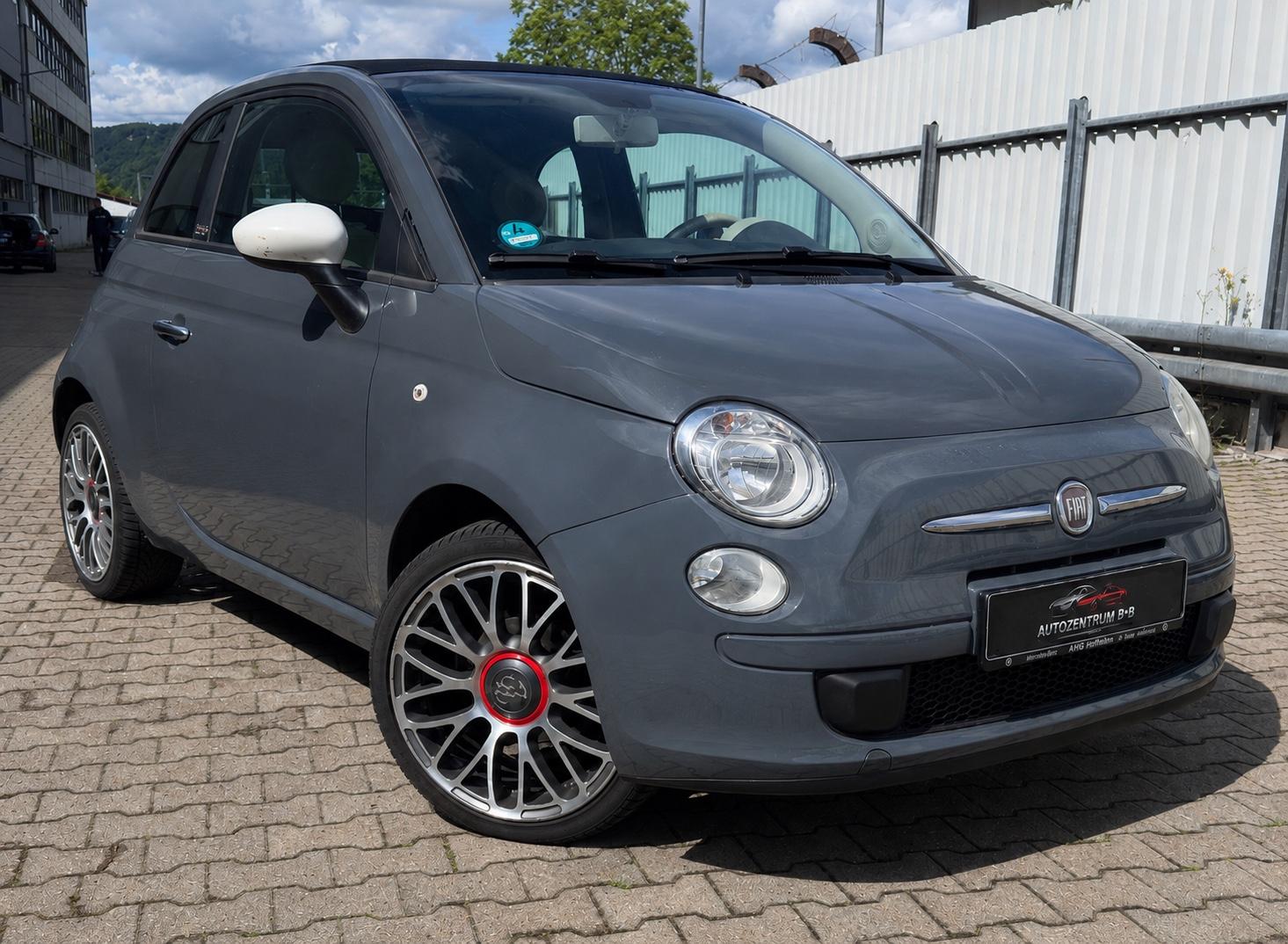 Fiat 500C 1.2 8V Sole C