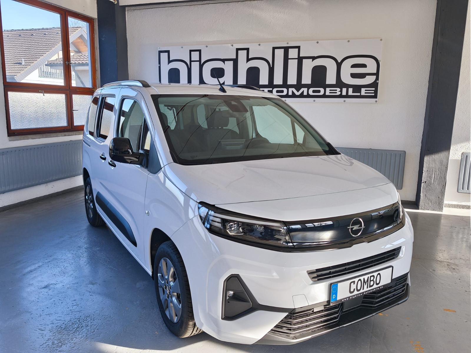 Opel Combo Life Edition-Style-LED,RFK,ALU,5 Sitze,M1