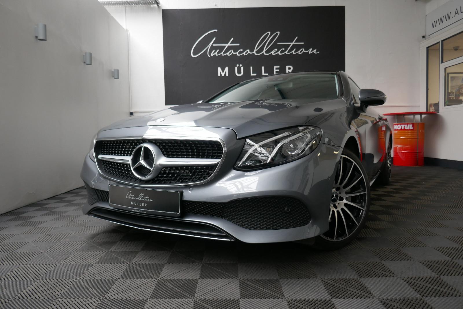 Mercedes-Benz E 300 E Coupe TOP ZUSTAND*LEDER*SD*NAVI*KAMERA