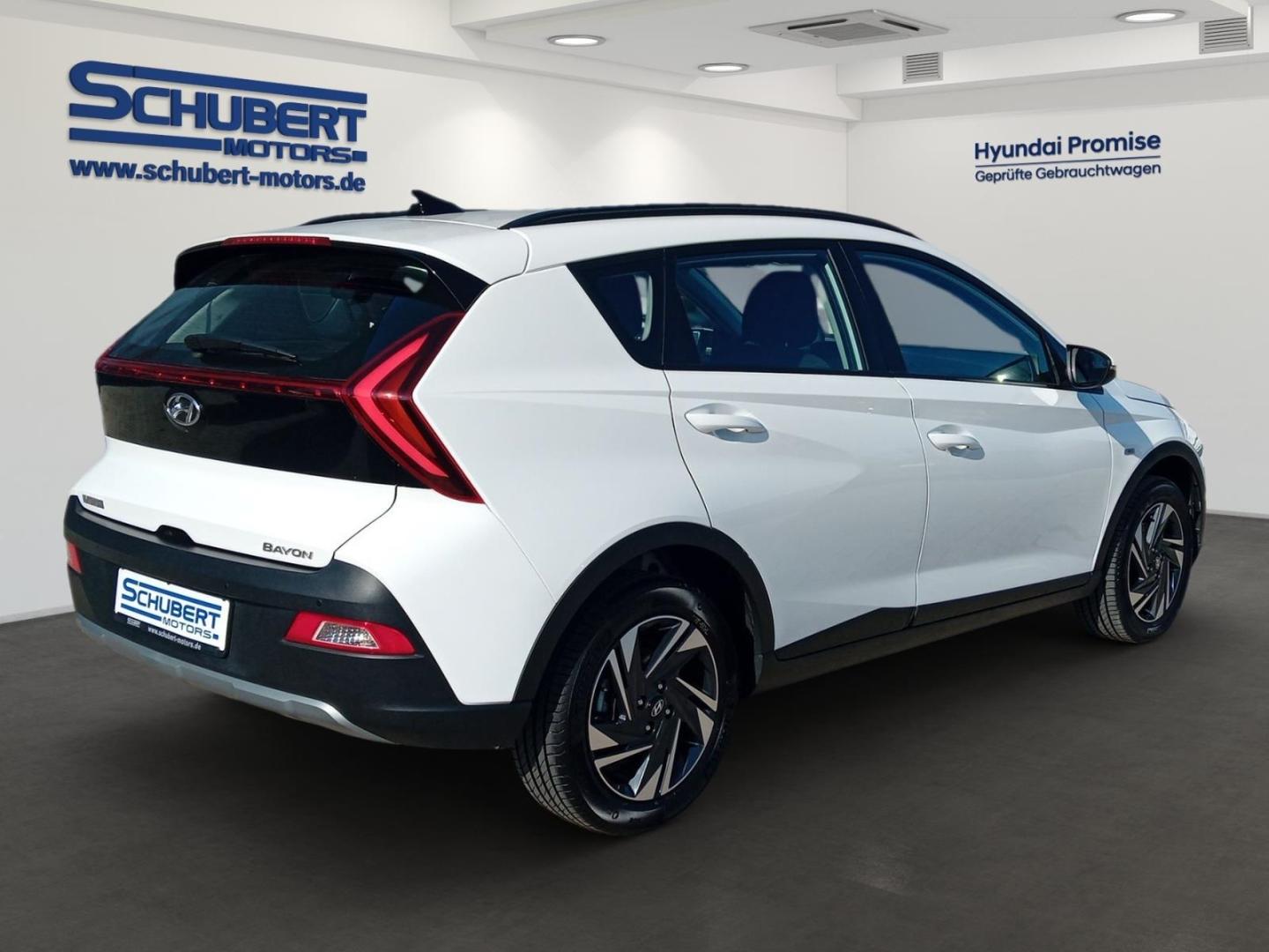 Hyundai BAYON 1.0 T Trend Sitzheizung PDC Notbremssystem