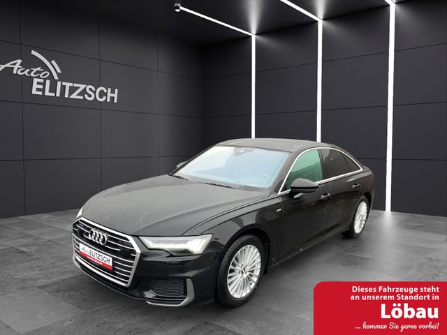 Audi A6 50 TDI Q S line design Matrix  ACC AVC HuD B&