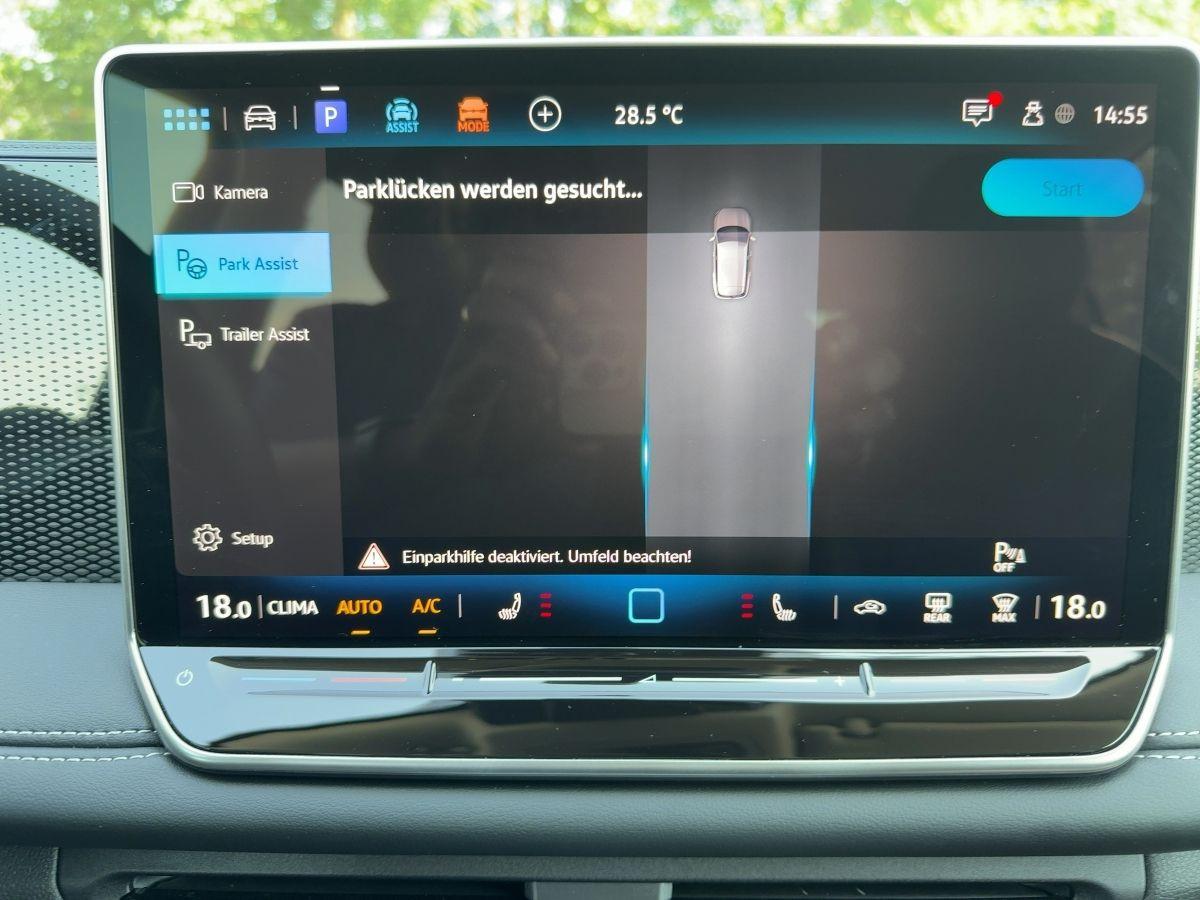Volkswagen Tiguan 1.5 eTSI DSG Goal Ganzjahresreifen Parkle