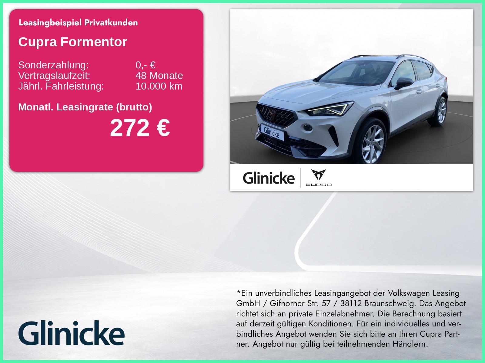 Cupra Formentor 1.5 TSI DSG LED ACC PDC KAM Sitzh.