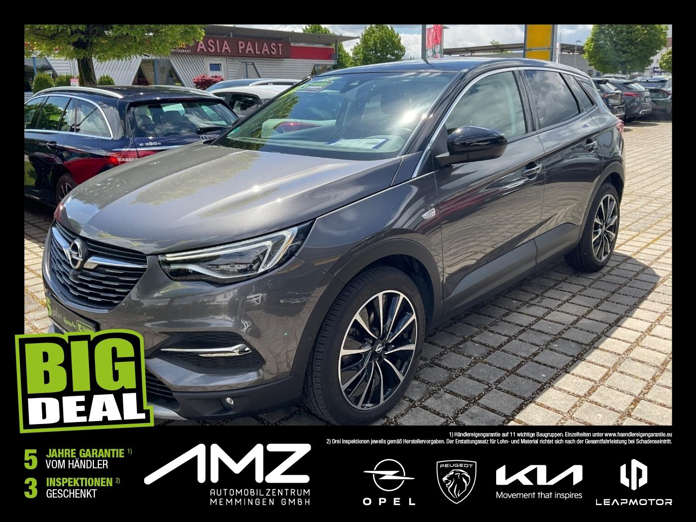 Opel Grandland 1.2 Turbo Ultimate Matrix*Sitzkühlung*