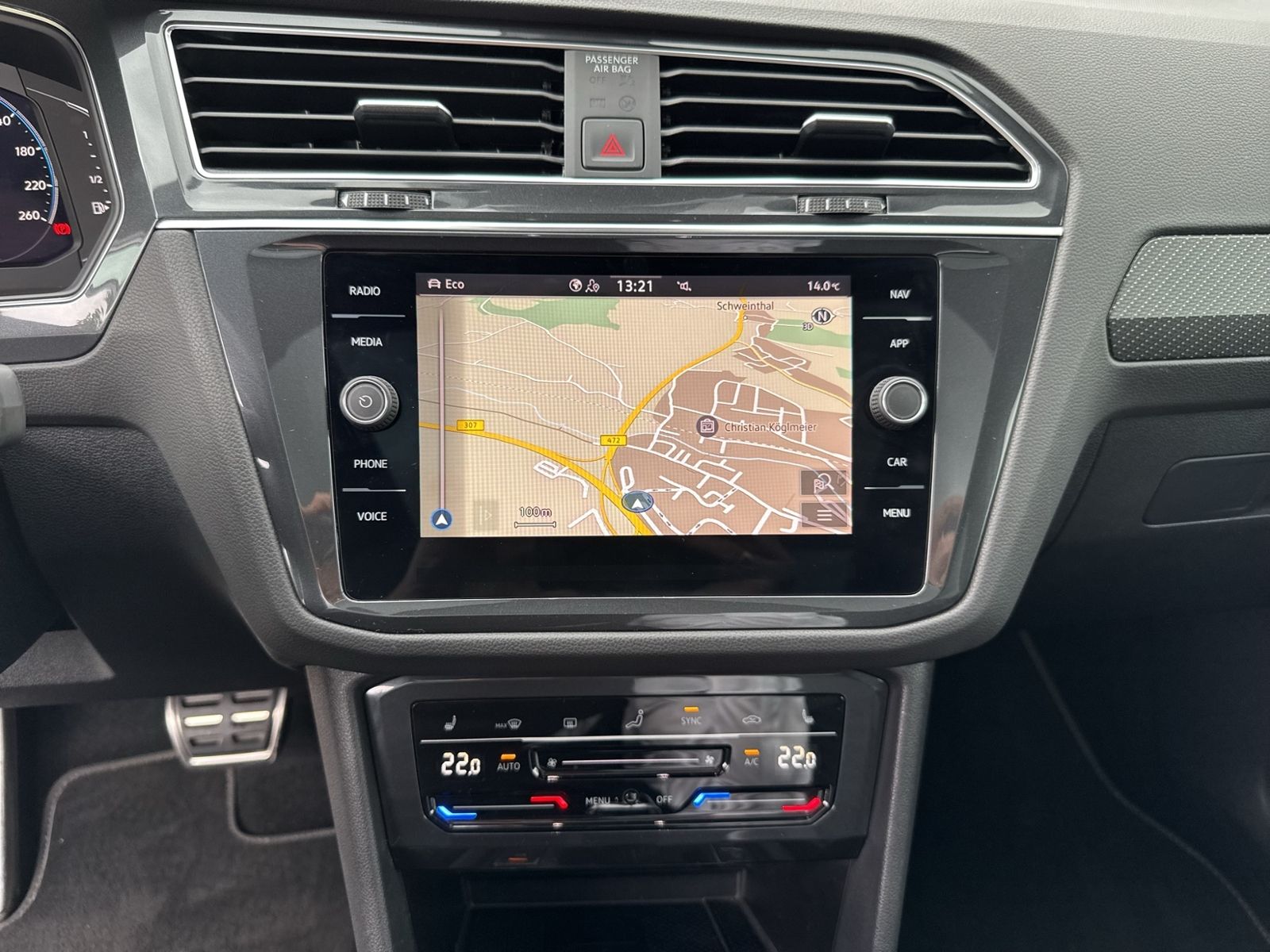 Tiguan R-Line 4Motion 2.0 TDI, AHK, Matrix-LED,