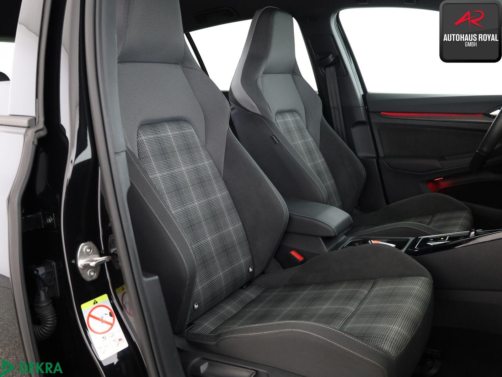 Volkswagen Golf VIII 2.0 GTD ACC,TOTWINKEL,AMBIENTE,1HAND, миниатюра 12