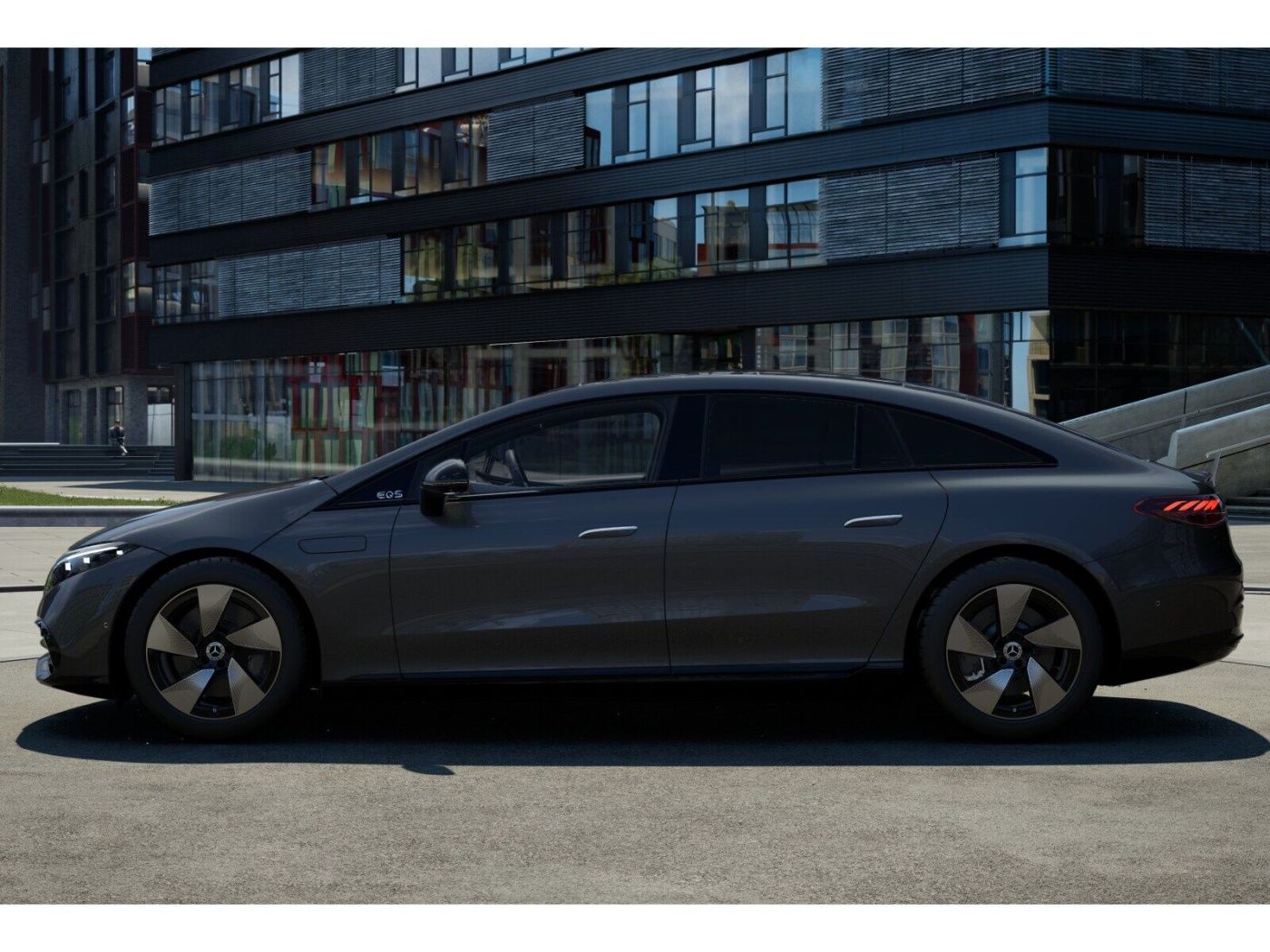 Mercedes-Benz EQS 350 Electric Art Night AHK Pano Memory-Paket foto 4