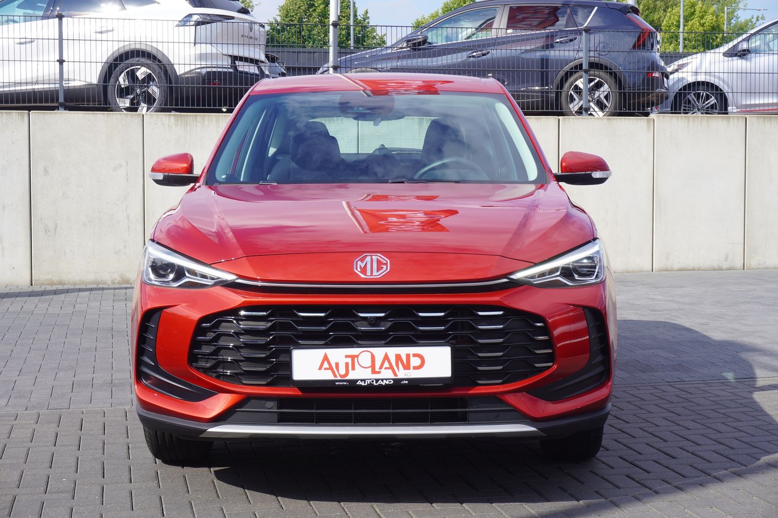 MG ZS