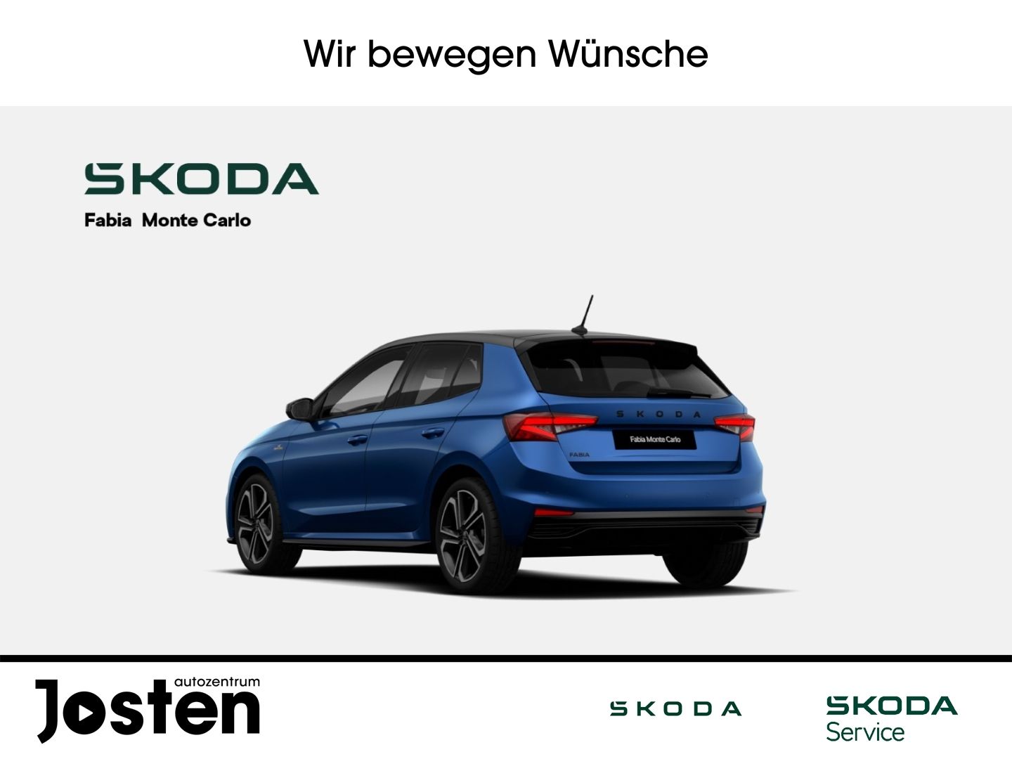 Skoda Fabia Monte Carlo 1.0TSI Sportfw FahrAss+ Infota imagem 2
