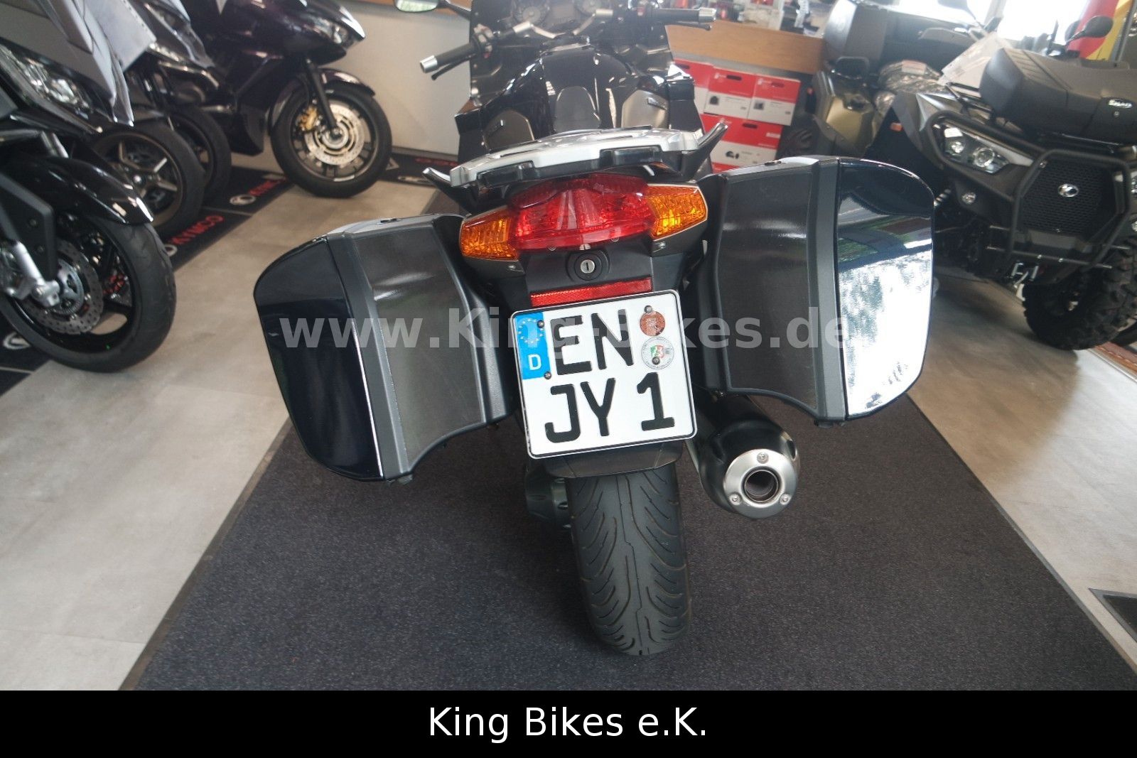 Fahrzeugabbildung BMW K1300GT - TOP ZUSTAND - NAVI Garmin Zumo
