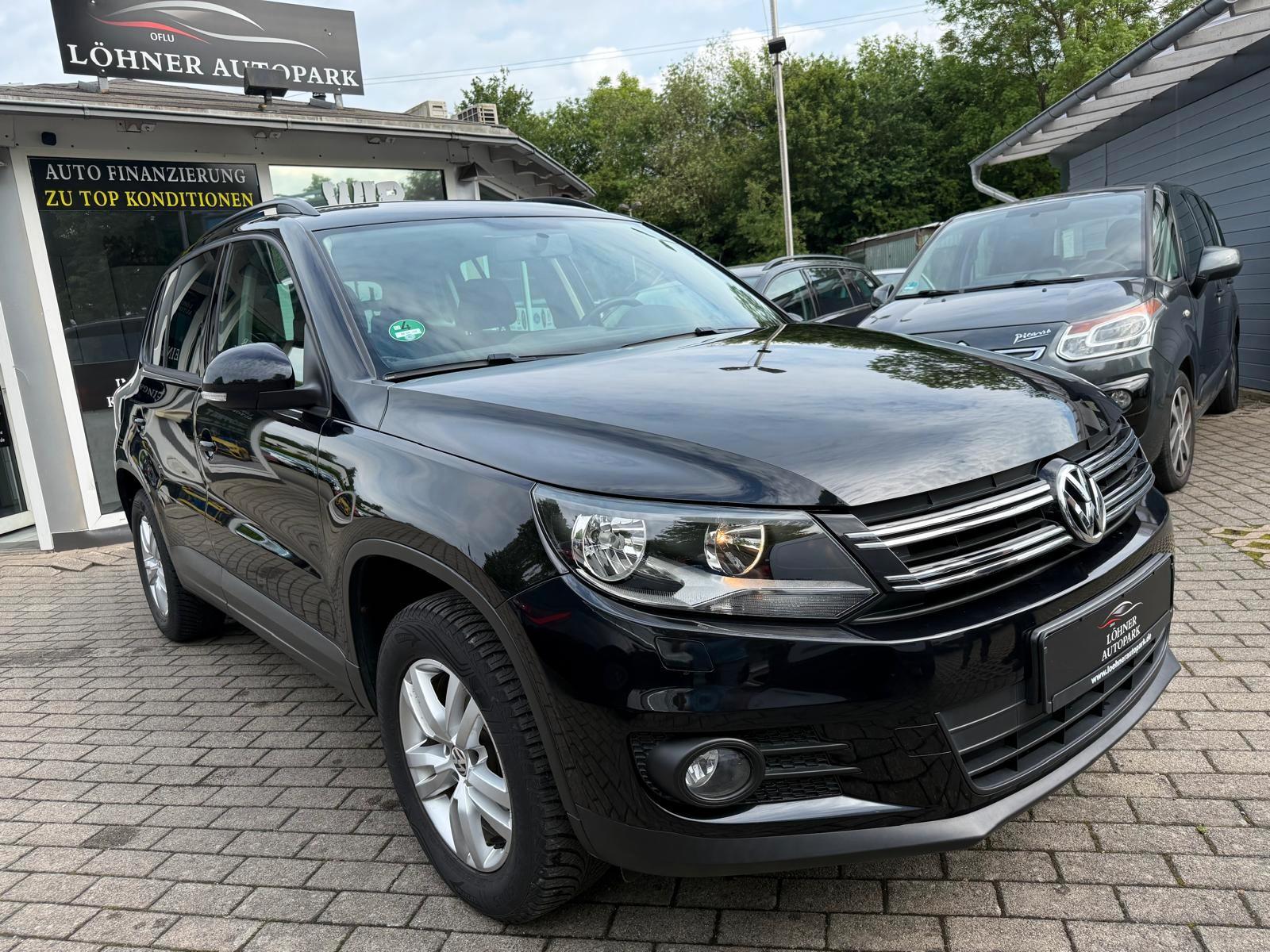 Volkswagen Tiguan Trend & Fun BMT AHK I 2.Hand I Scheckheft