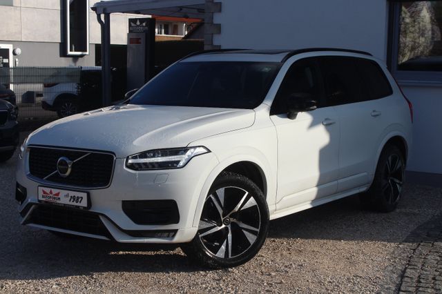 Volvo XC90 R Design B5 AWD~Pano~AHK~360~Standh.~