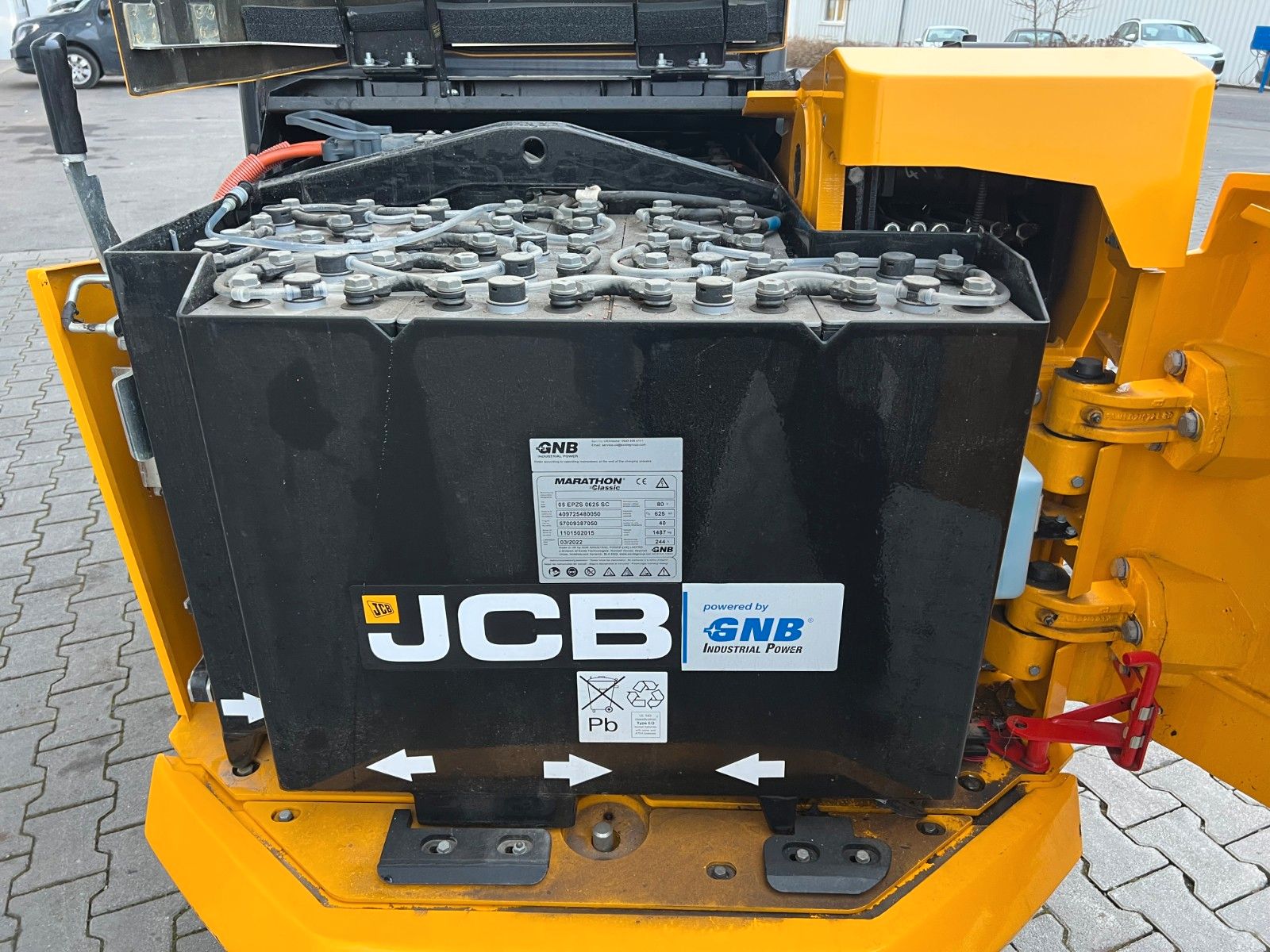 Fahrzeugabbildung JCB TLT 35-22E Teletruck / nur 131h! / 2022 / SS