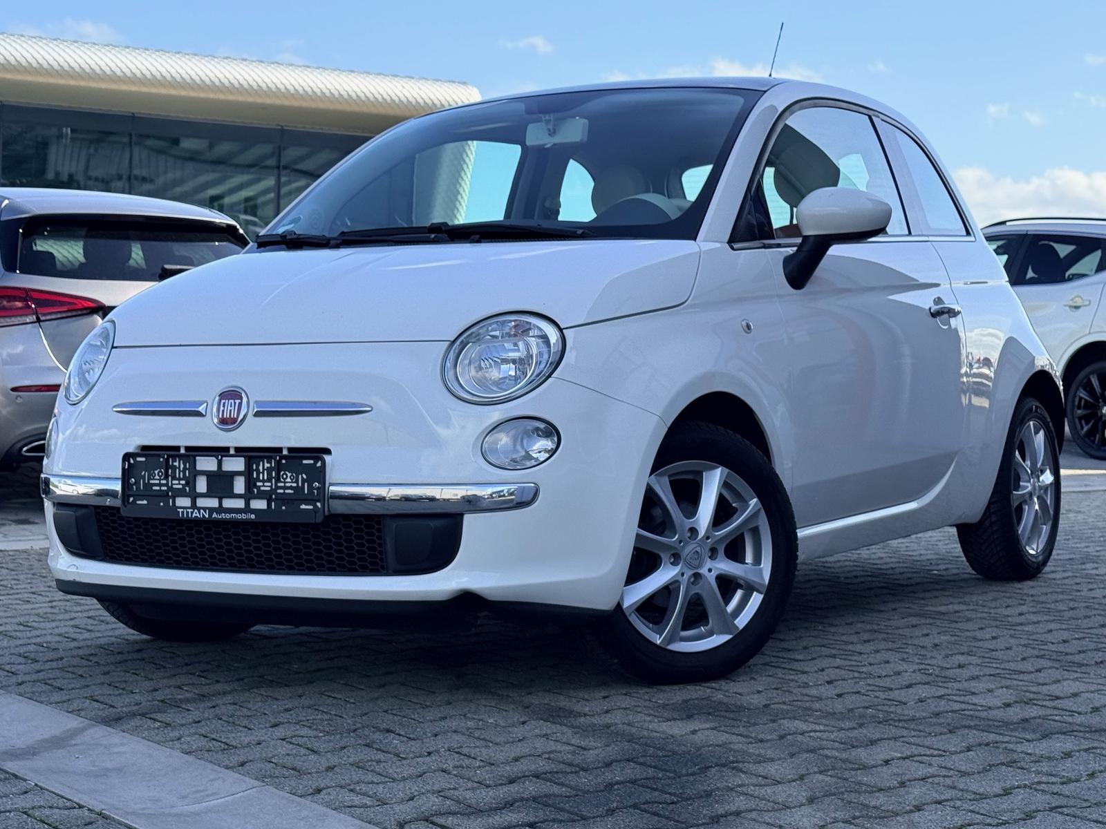 Fiat 500 Lounge/Pano/TÜV 12-2027/Bluetooth/Isofix