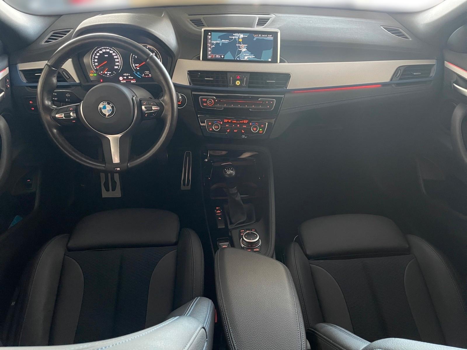 BMW X2 18d M-Sport Panodach Keyless Parkassi AHK BSI, миниатюра 9