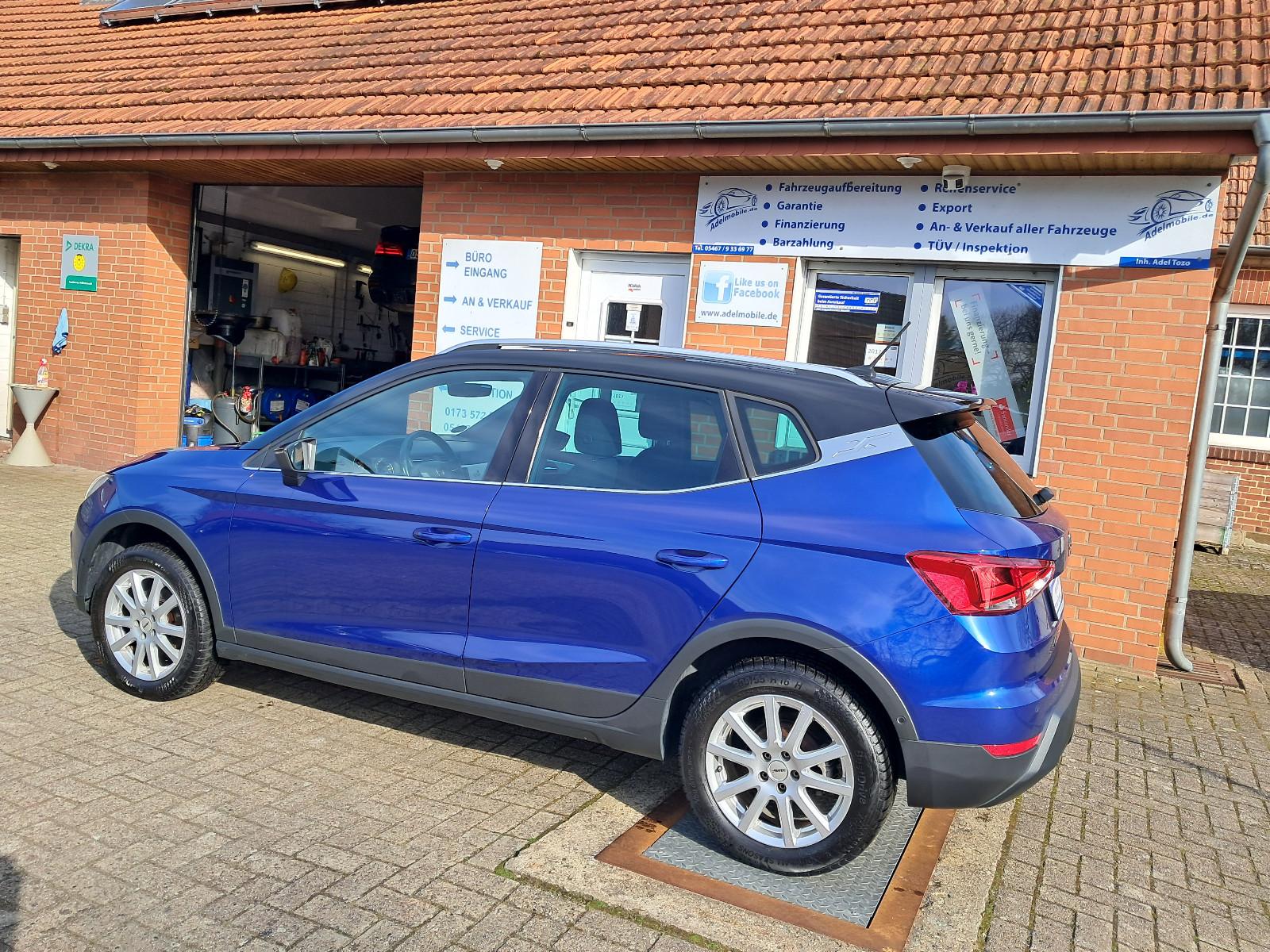 Seat Arona Xcellence 1,0L TÜV 07/2027