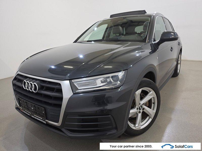 Audi Q5 2.0 TDI LED-Xenon Pano Leather KeylessGo Cam
